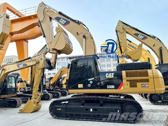 CAT 330 D Telakaivukoneet