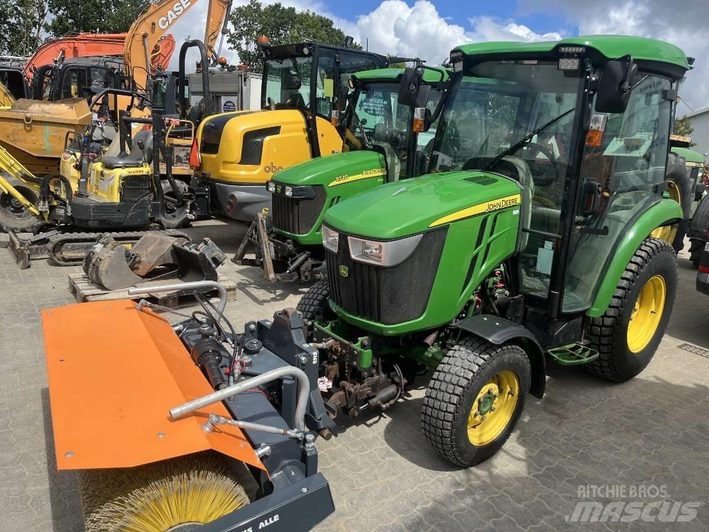 John Deere 3045 R Taajamatraktorit