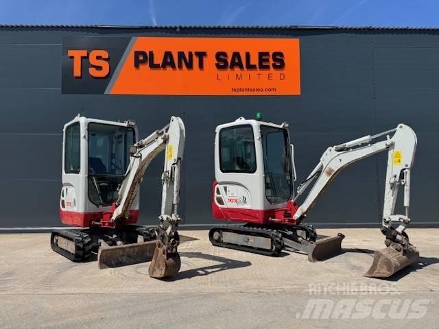 Takeuchi TB 216 Minikaivukoneet < 7t
