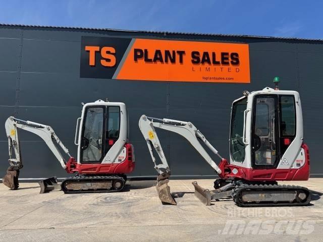 Takeuchi TB 216 Minikaivukoneet < 7t