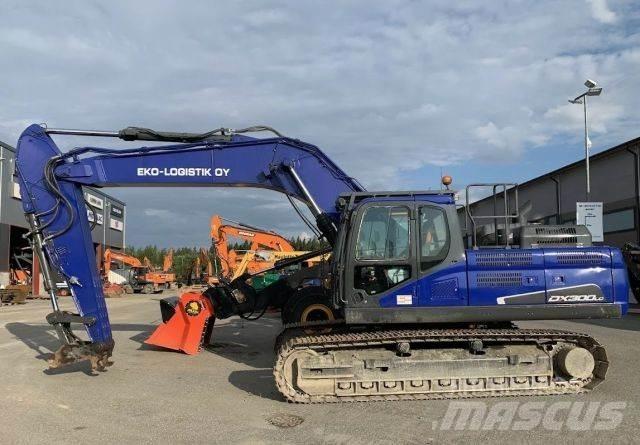 Doosan DX300 LC-5 Telakaivukoneet