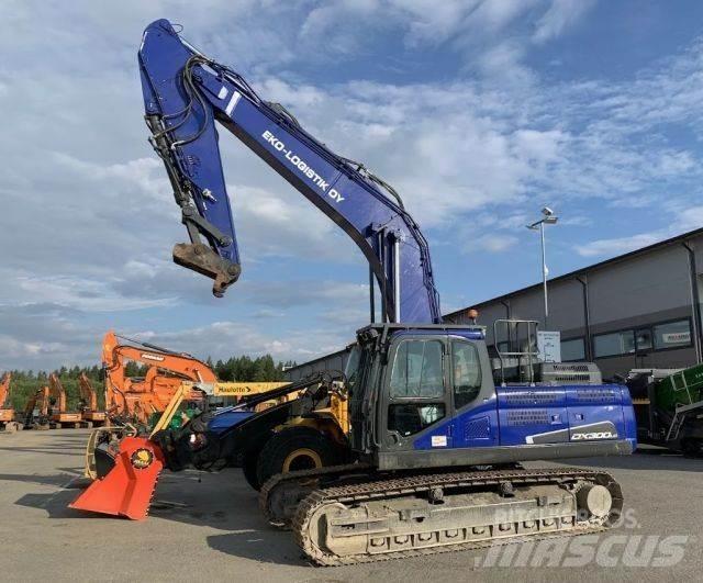 Doosan DX300 LC-5 Telakaivukoneet