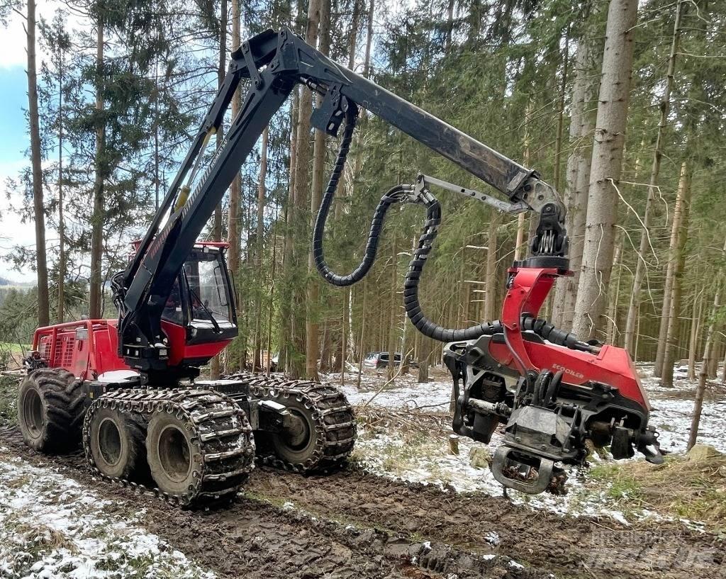 Komatsu 911.5 Harvesterit