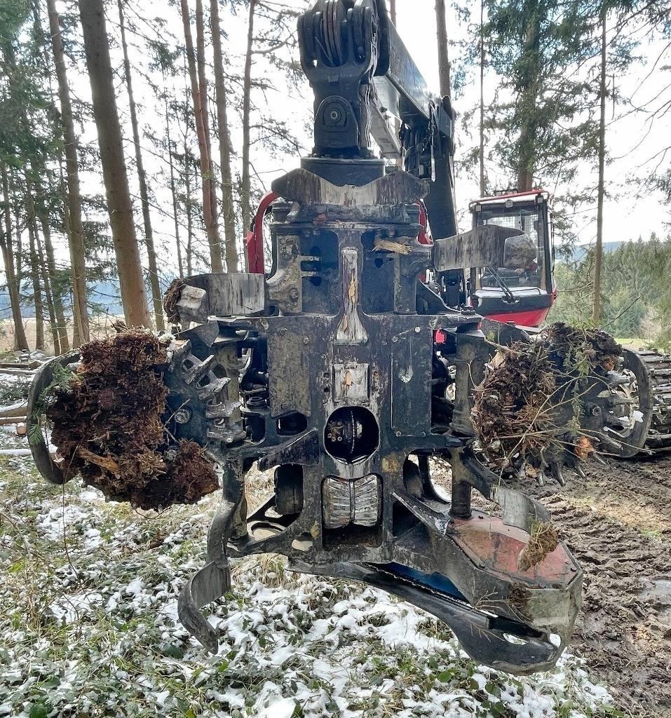 Komatsu 911.5 Harvesterit