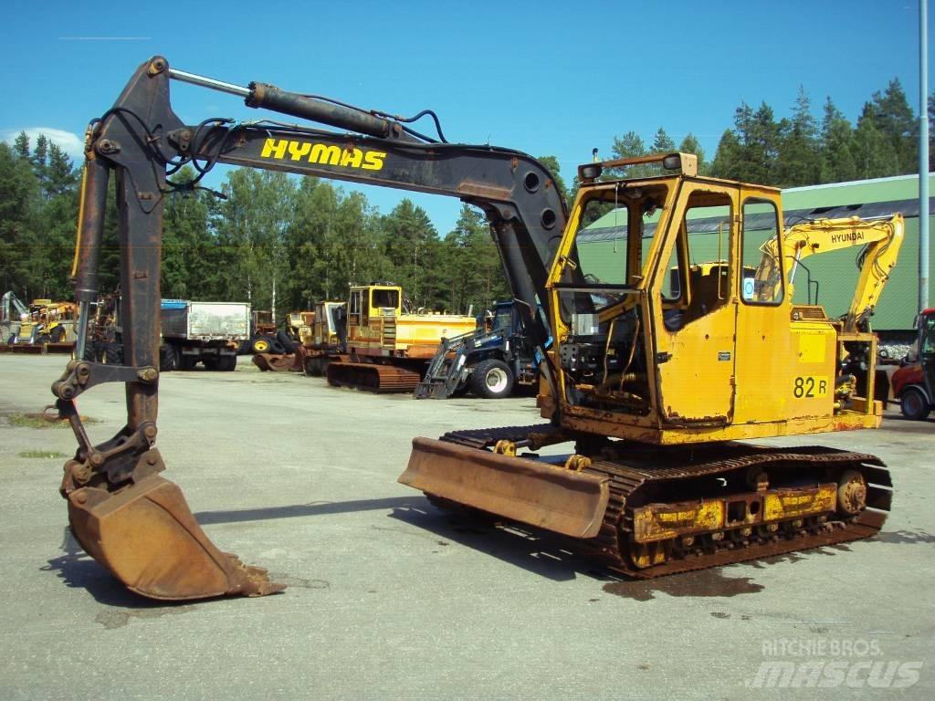 Hymas 82 R Midikaivukoneet 7t - 12t