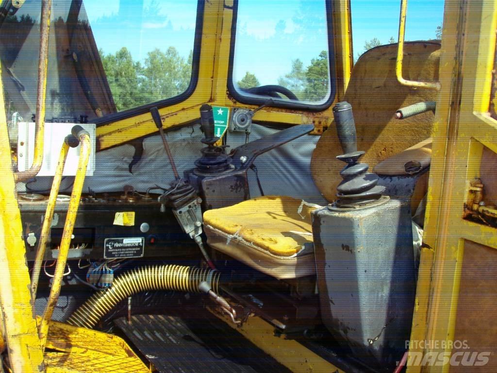 Hymas 82 R Midikaivukoneet 7t - 12t