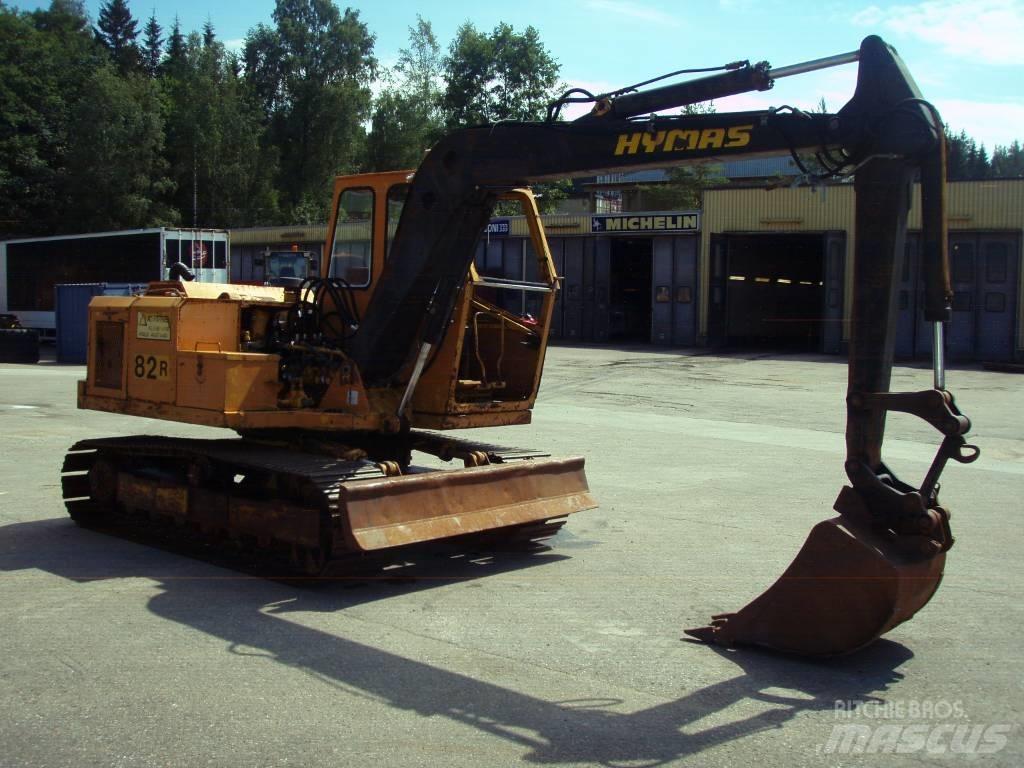 Hymas 82 R Midikaivukoneet 7t - 12t