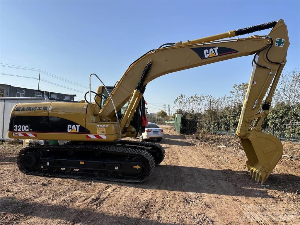 CAT 320 C L Telakaivukoneet