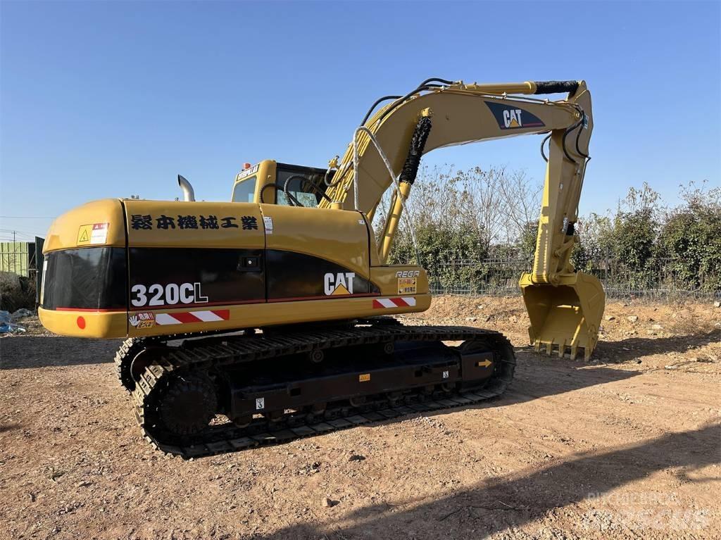 CAT 320 C L Telakaivukoneet