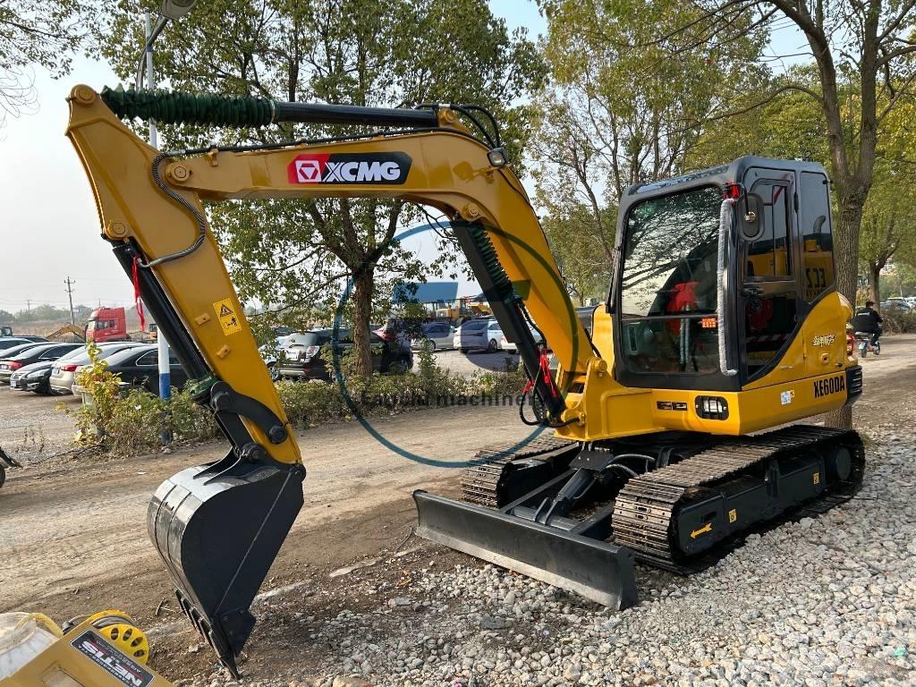 XCMG XE 60 DA Minikaivukoneet < 7t