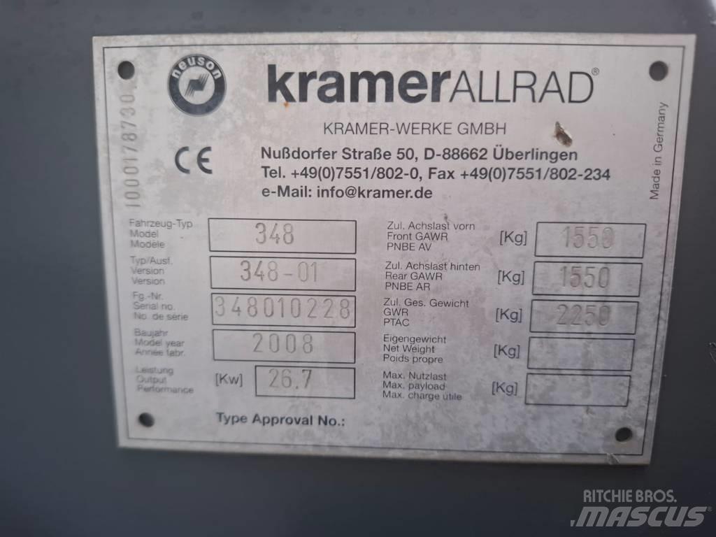 Kramer 350 Pyöräkuormaajat