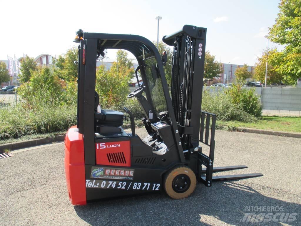 EP CPD15TVL Sähkötrukit