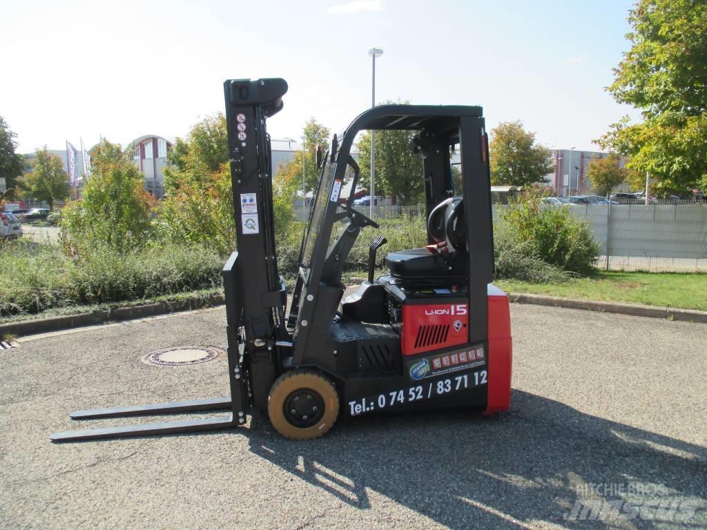 EP CPD15TVL Sähkötrukit