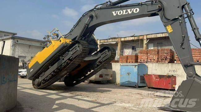 Volvo EC 480 Telakaivukoneet