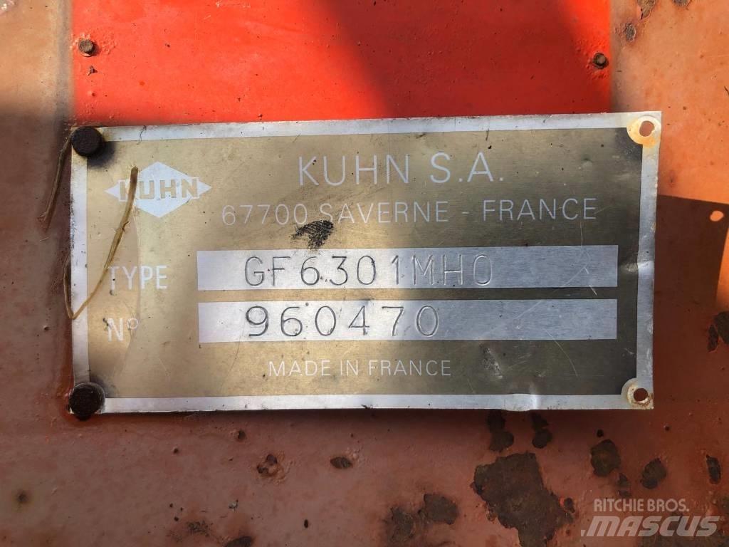 Kuhn GF 6301 M H O Pöyhimet ja haravat