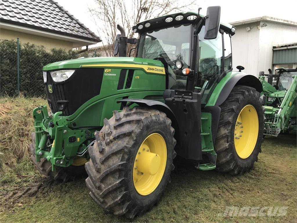 John Deere 6R 175 Traktorit