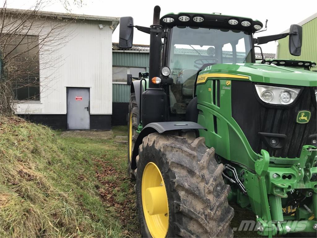 John Deere 6R 175 Traktorit