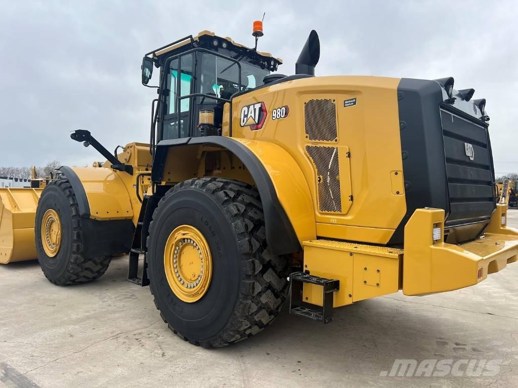 CAT 980 Next Gen Pyöräkuormaajat