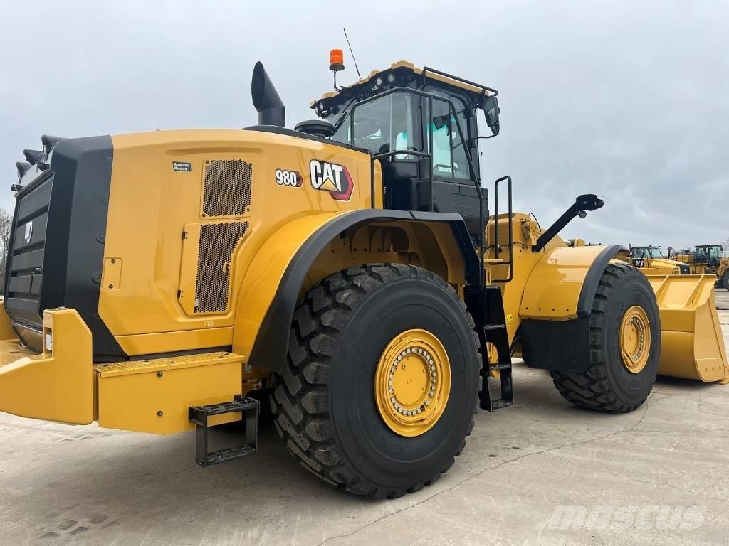CAT 980 Next Gen Pyöräkuormaajat