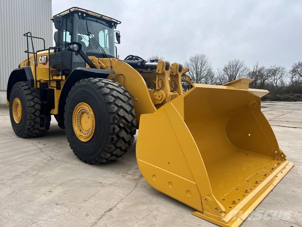 CAT 980 Next Gen Pyöräkuormaajat