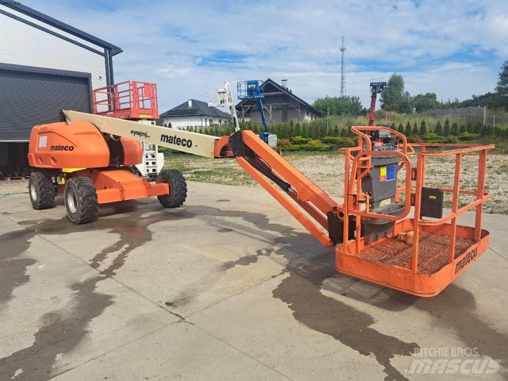 JLG 460 SJ Teleskooppipuominostimet
