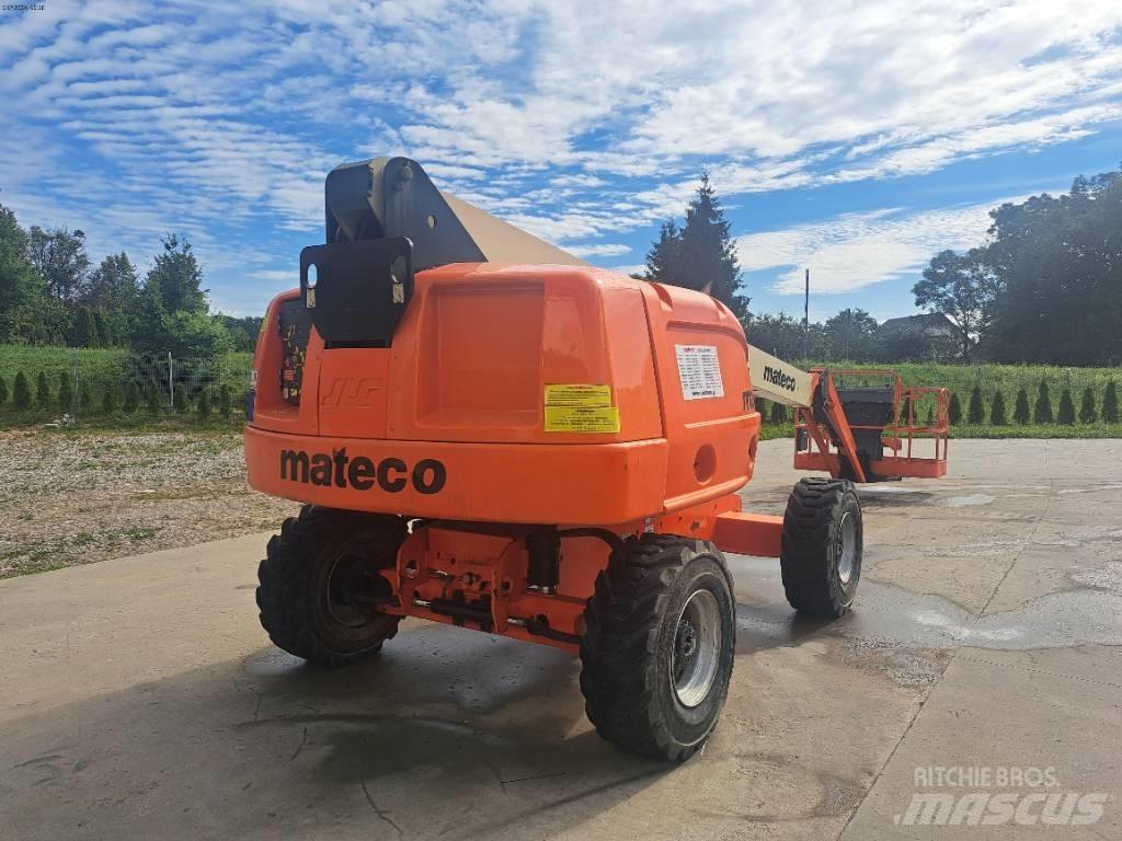 JLG 460 SJ Teleskooppipuominostimet
