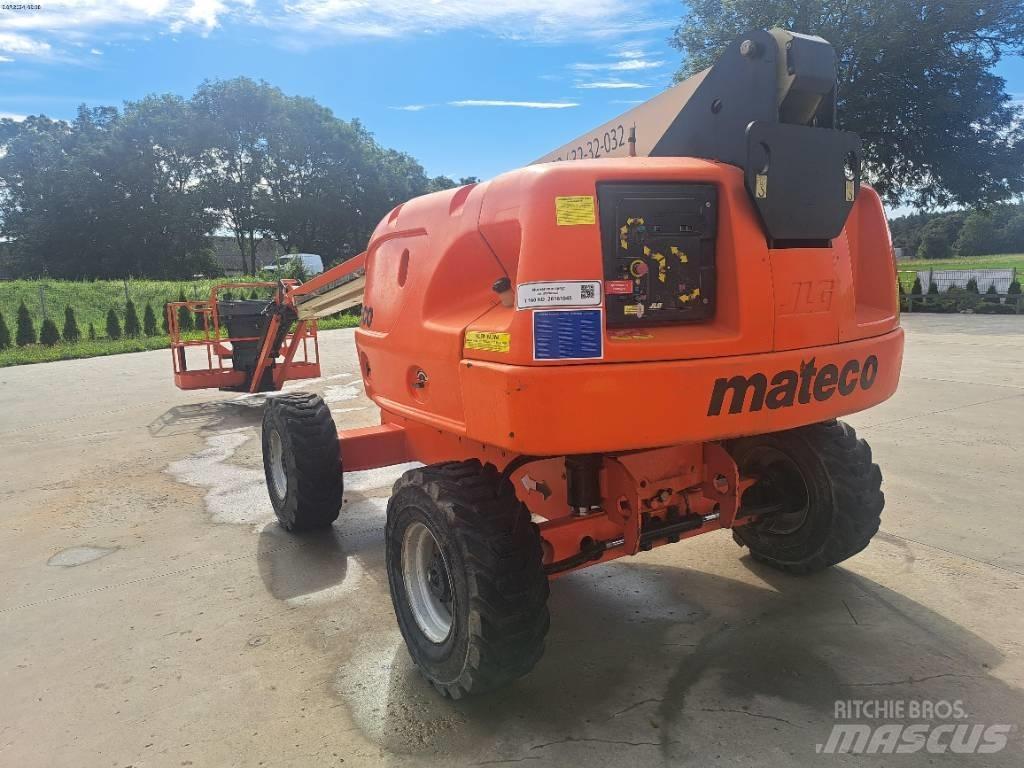 JLG 460 SJ Teleskooppipuominostimet