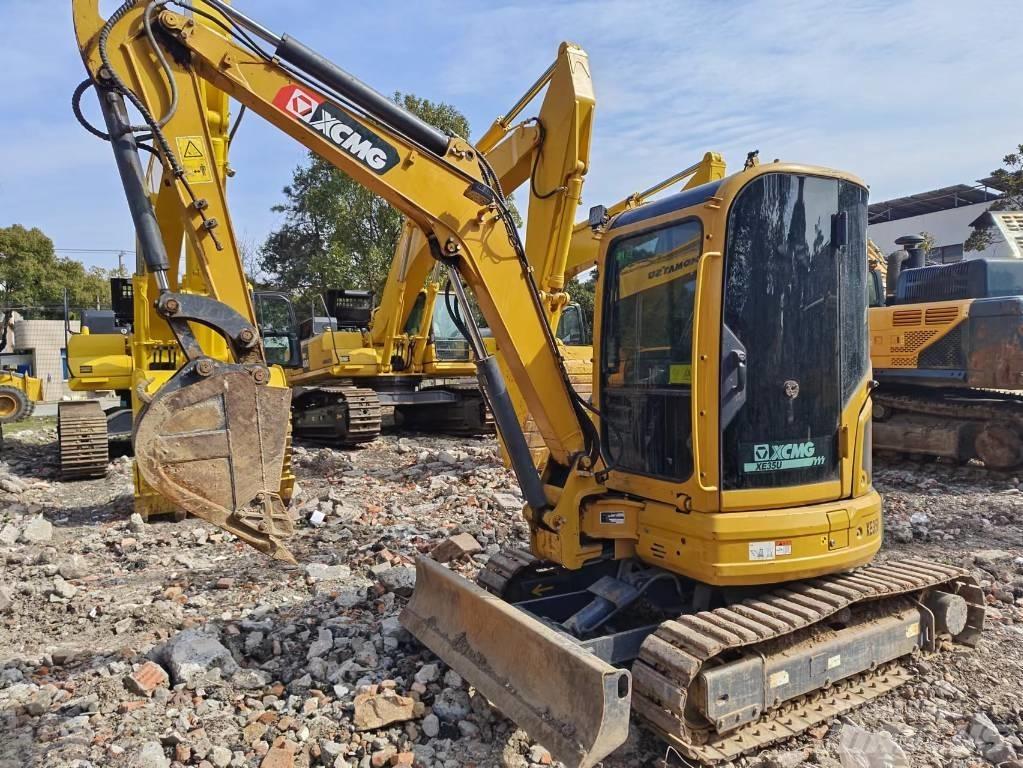 XCMG XE 35 U Minikaivukoneet < 7t