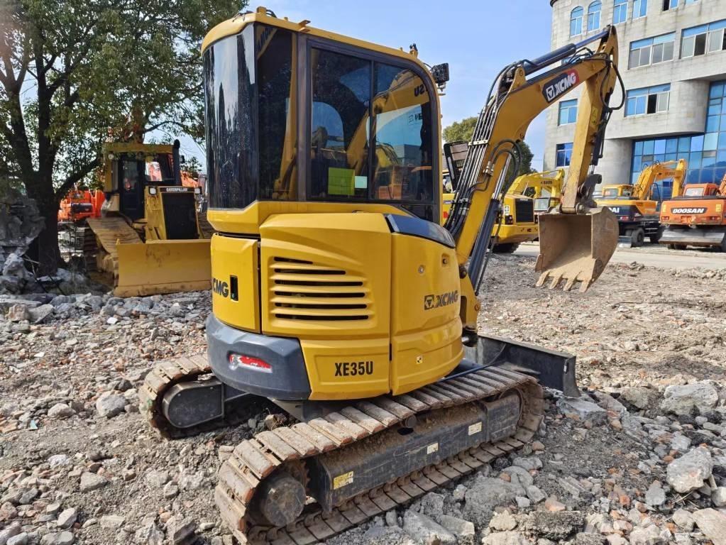 XCMG XE 35 U Minikaivukoneet < 7t