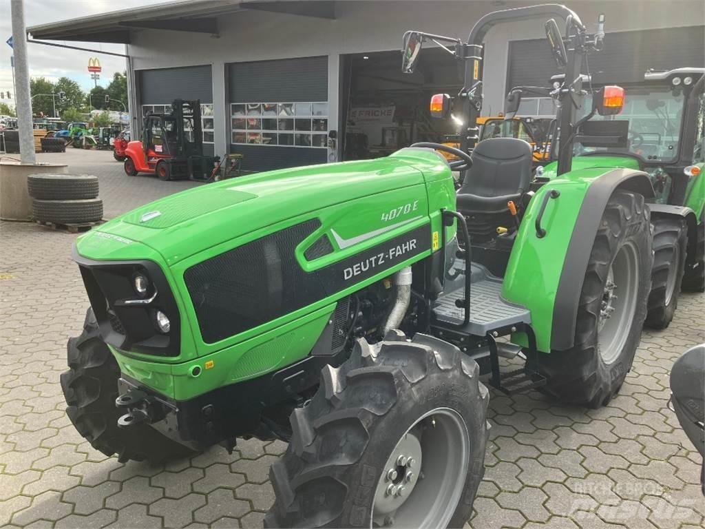 Deutz-Fahr 4070 E Traktorit