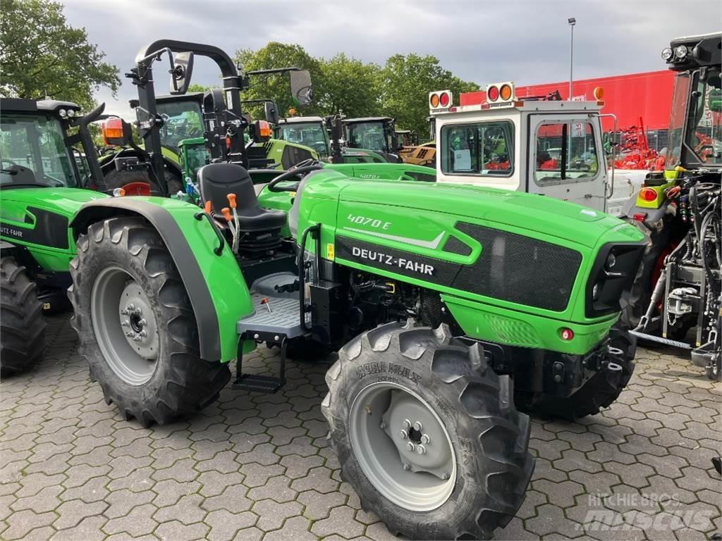 Deutz-Fahr 4070 E Traktorit