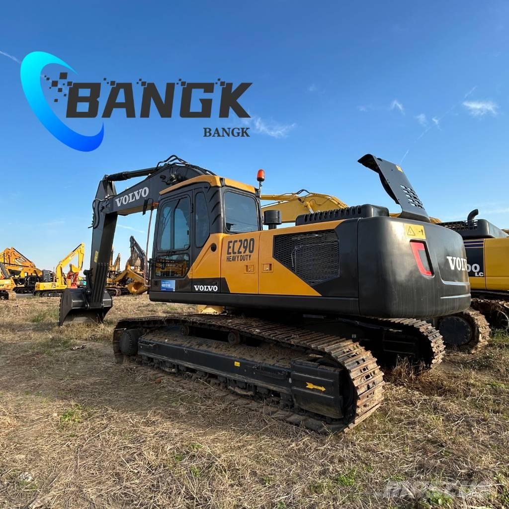 Volvo EC 290 Telakaivukoneet