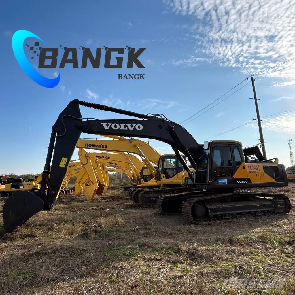 Volvo EC 290 Telakaivukoneet