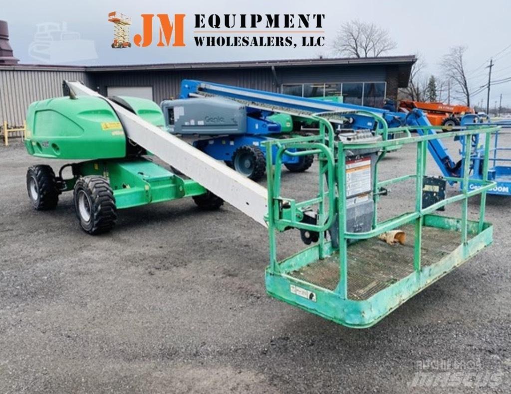 JLG 400 S Teleskooppipuominostimet