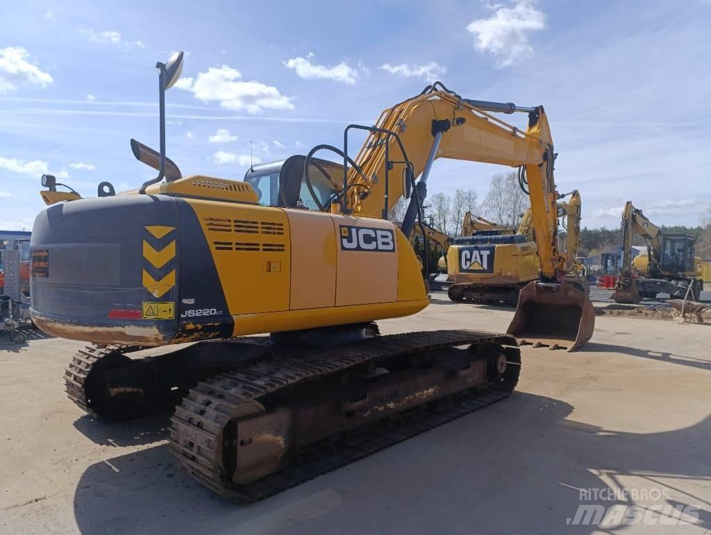 JCB JS 220 Telakaivukoneet