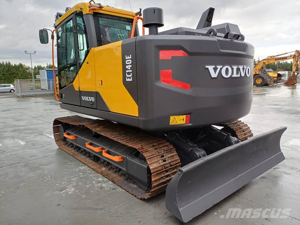 Volvo EC 140 EL Telakaivukoneet