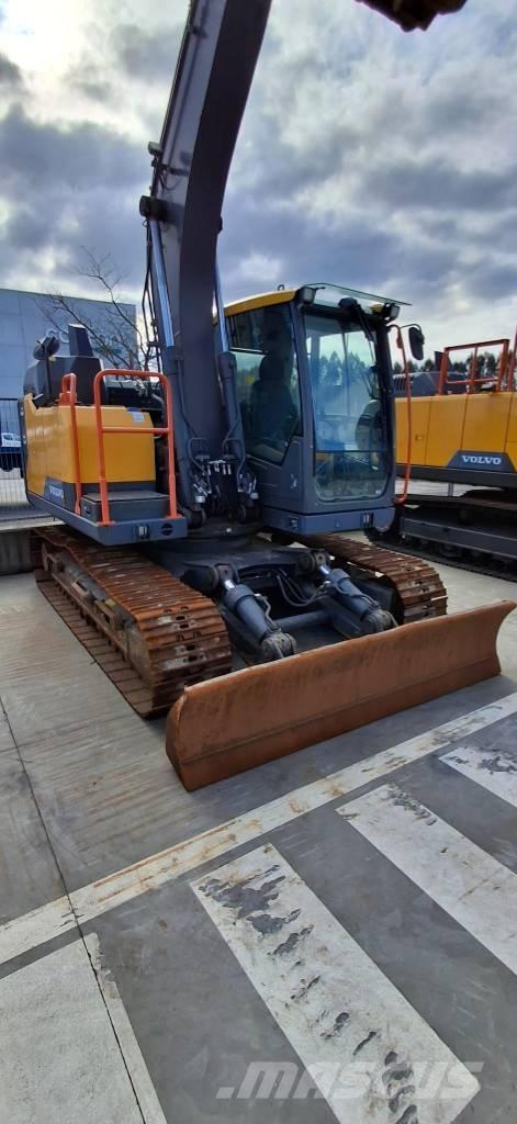 Volvo EC 140 EL Telakaivukoneet