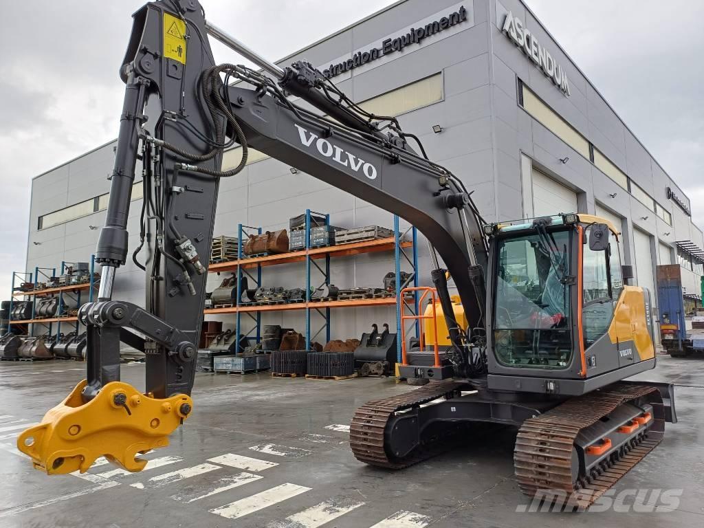 Volvo EC 140 EL Telakaivukoneet