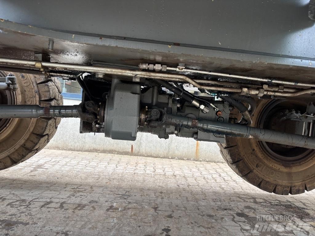 Liebherr LH 50 M Jätteenkäsittelijät