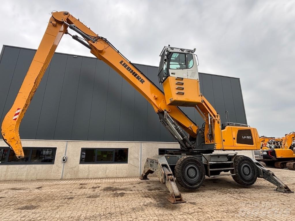 Liebherr LH 50 M Jätteenkäsittelijät