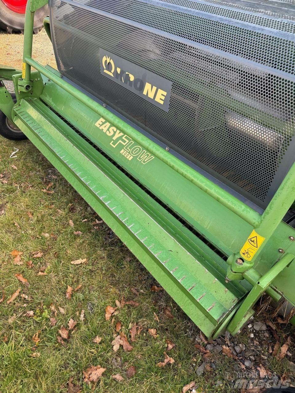 Krone BIG x 700 Ajosilppurit