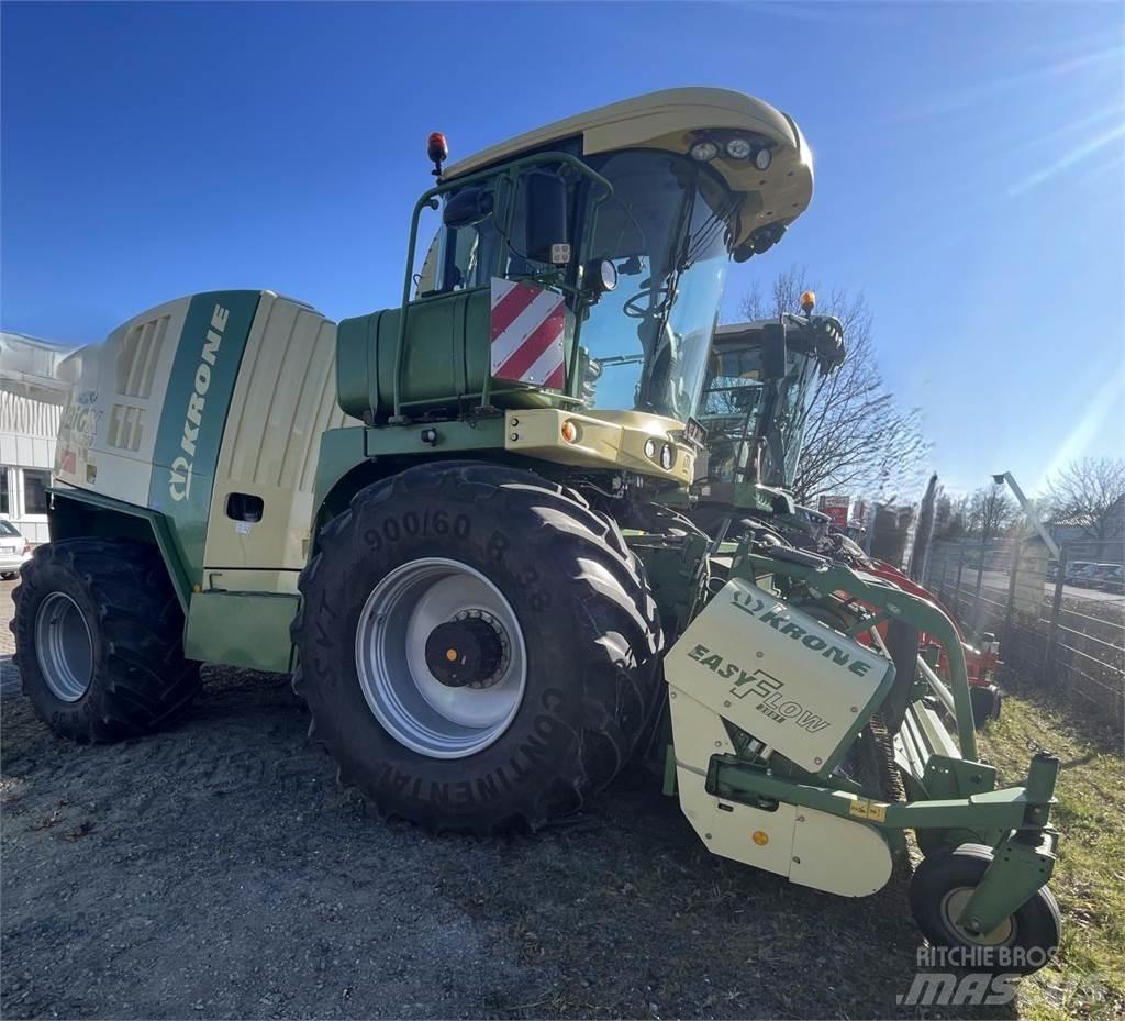 Krone BIG x 700 Ajosilppurit
