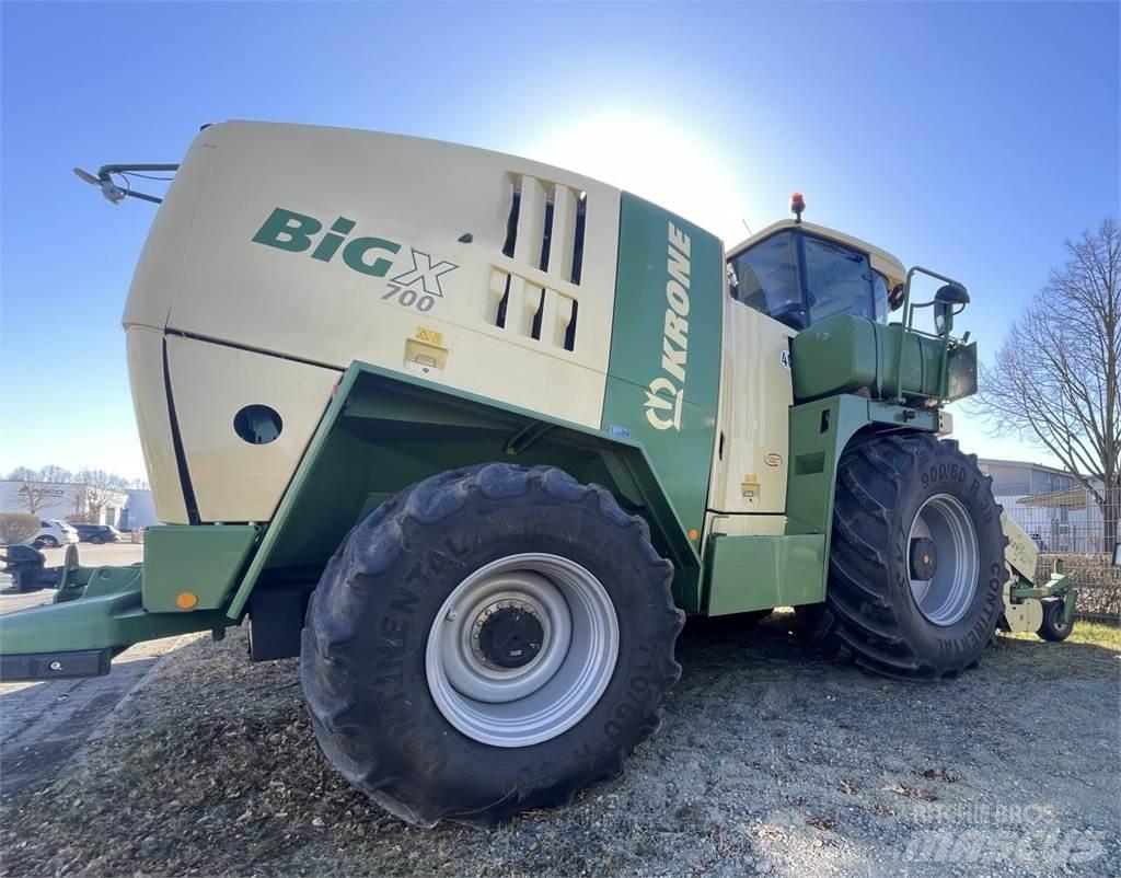 Krone BIG x 700 Ajosilppurit
