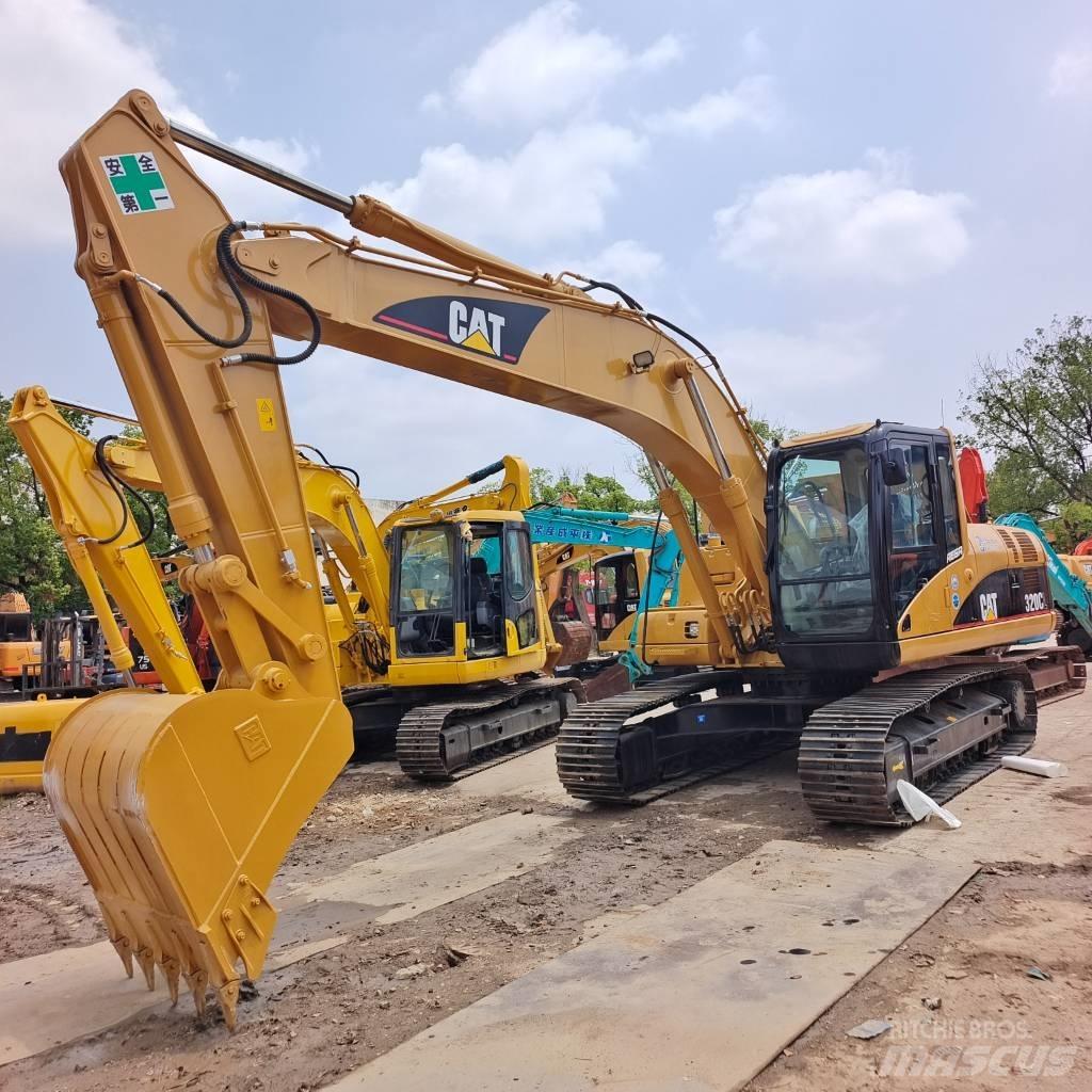 CAT 320CL Telakaivukoneet