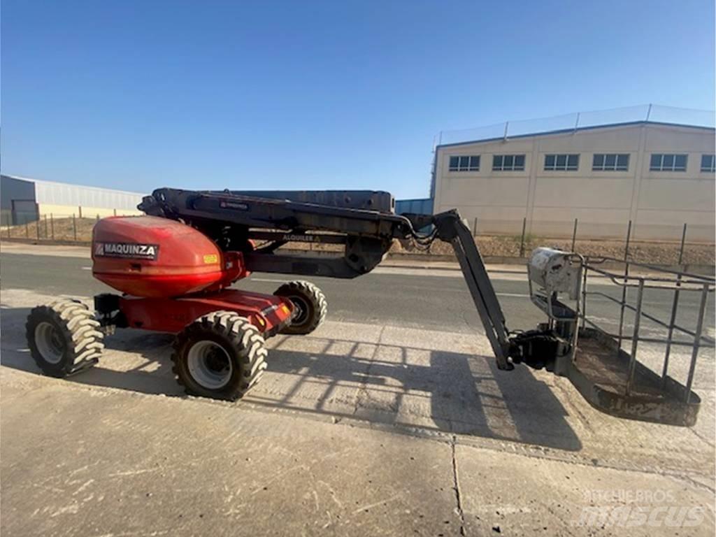 Manitou 160 ATJ Kuukulkijat