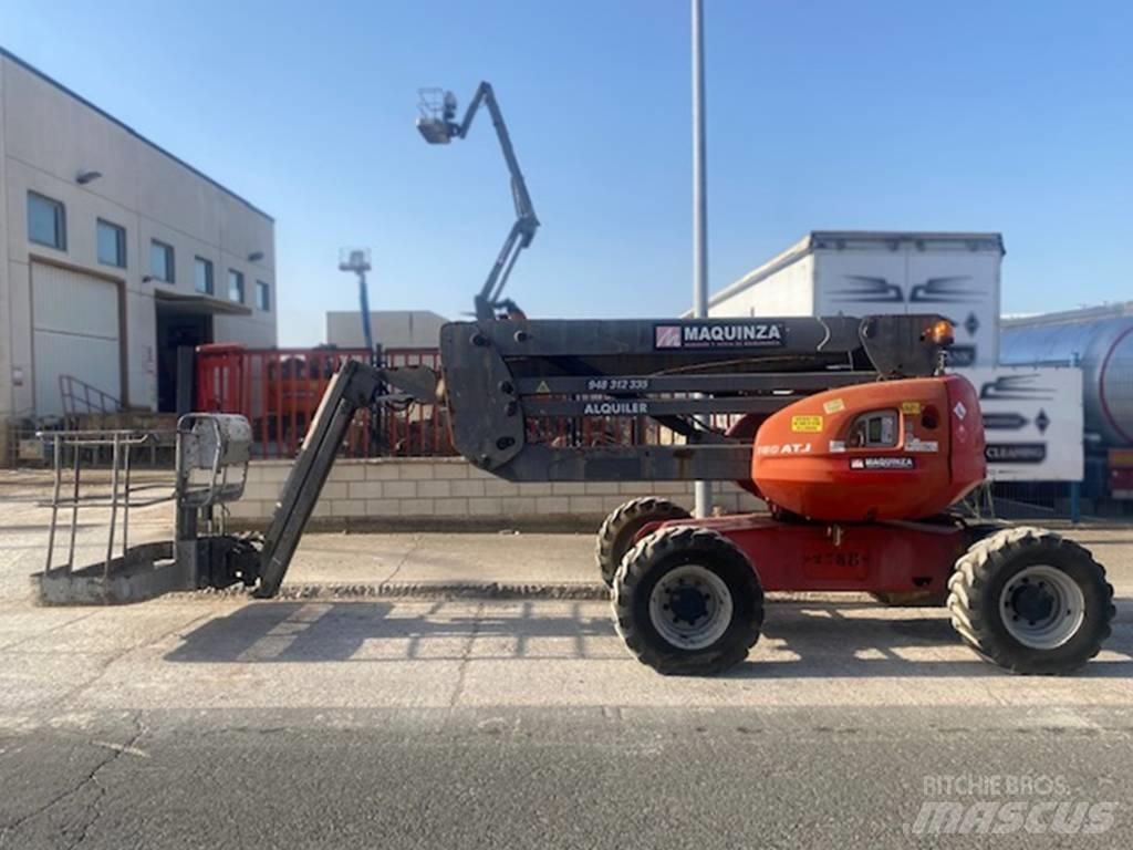 Manitou 160 ATJ Kuukulkijat