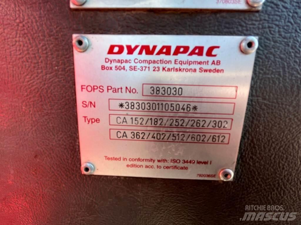 Dynapac CA302D Yksivalssijyrät