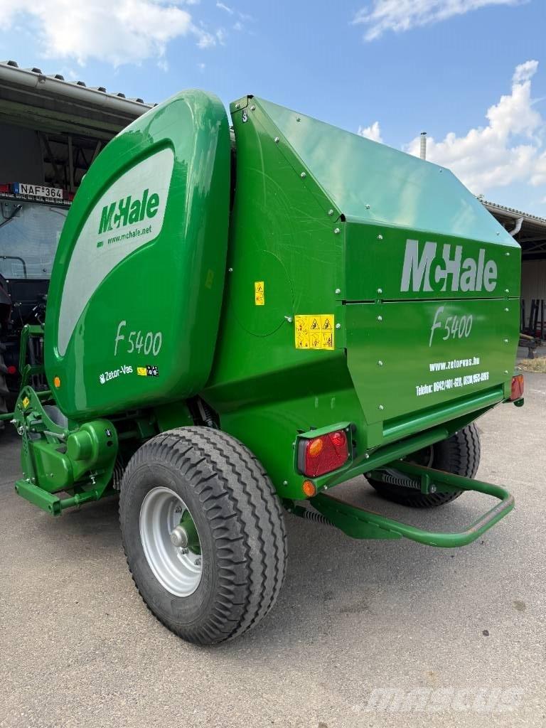 McHale F 5400 Pyöröpaalaimet