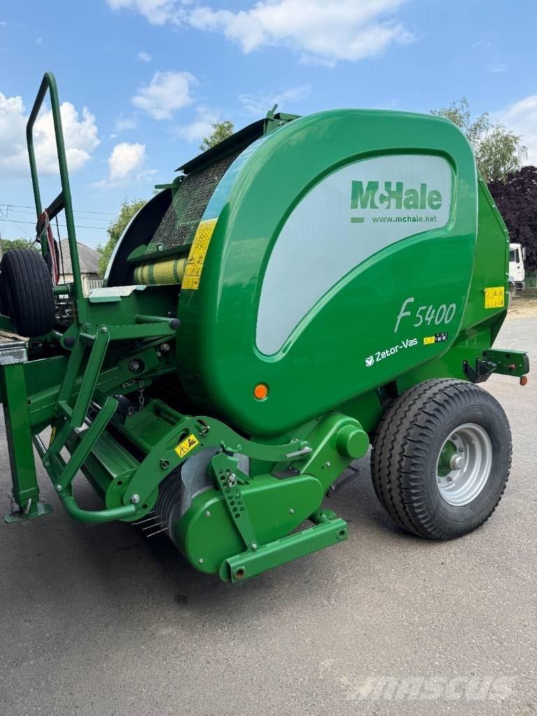 McHale F 5400 Pyöröpaalaimet