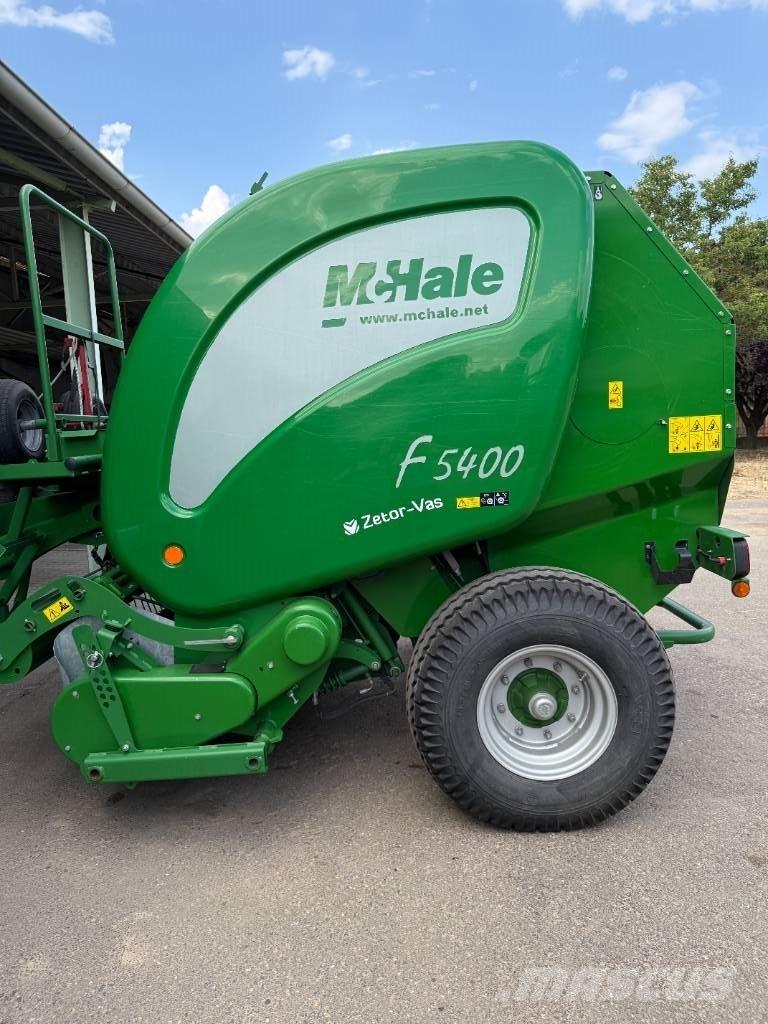 McHale F 5400 Pyöröpaalaimet